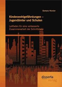 Kindeswohlgefährdungen – Jugendämter und Schulen: Leitfaden für eine verbesserte Zusammenarbeit der Schnittstelle - Barbara Wunder - E-Book