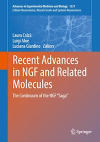 Recent Advances in NGF and Related Molecules -  - E-Book
