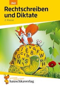 Deutsch 2. Klasse Übungsheft - Rechtschreiben und Diktate - Gerhard Widmann - E-Book
