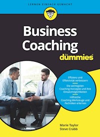 Business Coaching für Dummies - Marie Taylor - E-Book