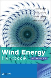 Wind Energy Handbook - Tony Burton - E-Book