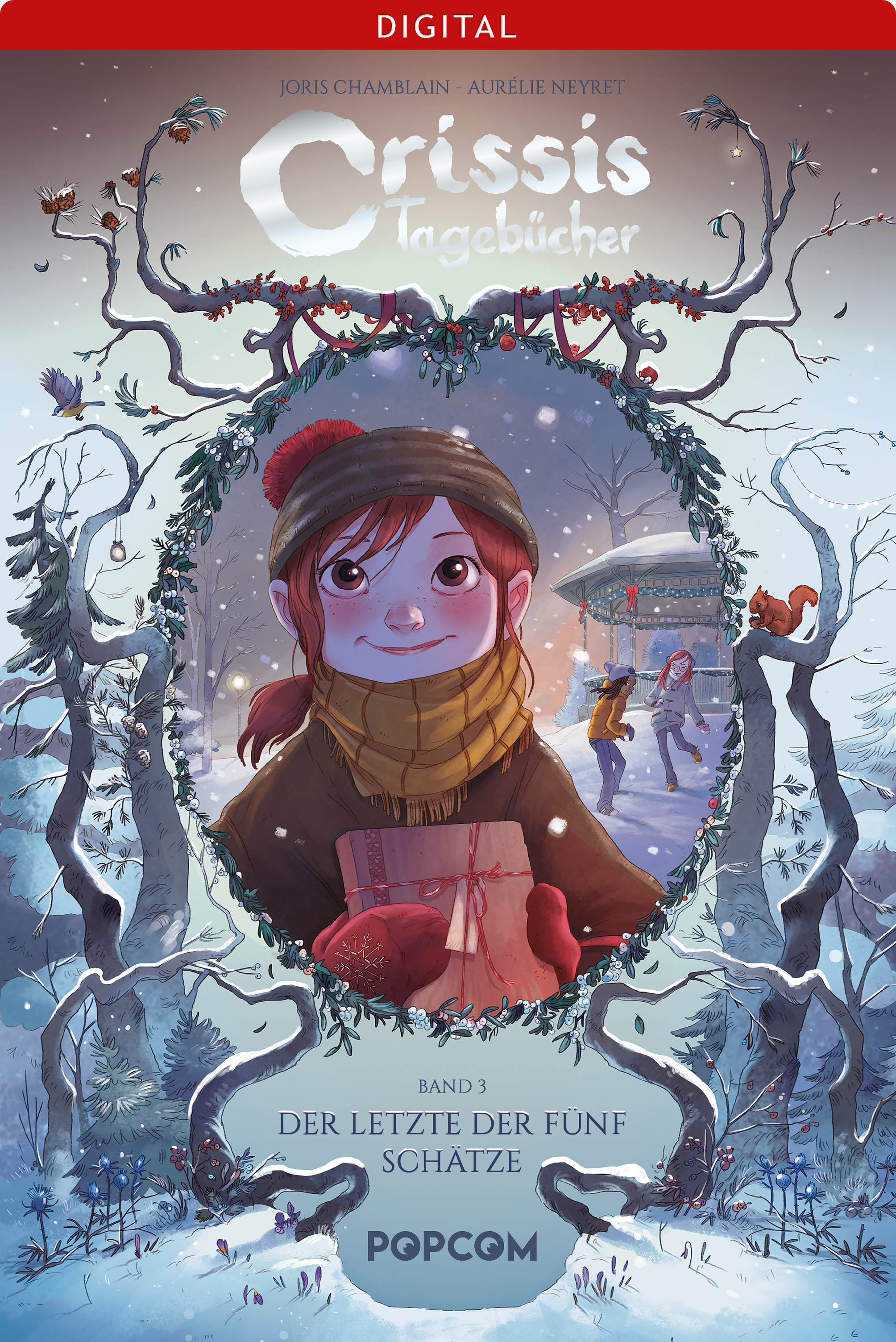 Crissis Tagebücher 03: Der letzte der fünf Schätze - Aurélie Neyret - E-Book