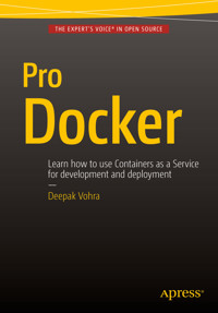 Pro Docker - Vohra Deepak - E-Book
