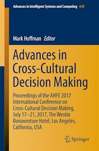 Advances in Cross-Cultural Decision Making -  - E-Book