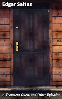 A Transient Guest, and Other Episodes - Edgar Saltus - E-Book