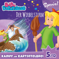 Bibi Blocksberg, Kampf um Kartoffelbrei (Special), Teil 5: Der Wirbelsturm - Stephan Gürtler - Hörbuch