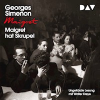 Maigret hat Skrupel - Georges Simenon - Hörbuch