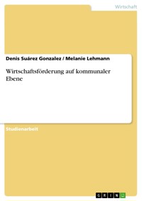 Wirtschaftsförderung auf kommunaler Ebene - Denis Suárez Gonzalez - E-Book