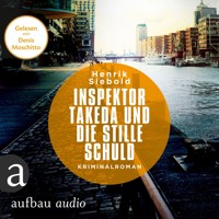 Inspektor Takeda und die stille Schuld - Inspektor Takeda ermittelt - Kriminalroman, Band 5 (unabridged) - Henrik Siebold - Hörbuch
