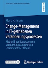 Change-Management in IT-getriebenen Veränderungsprozessen - Moritz Hartmann - E-Book