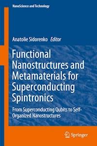 Functional Nanostructures and Metamaterials for Superconducting Spintronics -  - E-Book