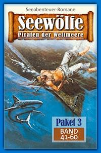 Seewölfe Paket 3 - Frederick Burt - E-Book