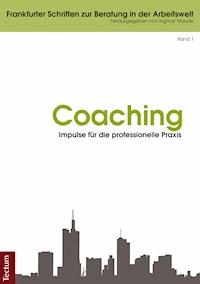 Coaching - Impulse für die professionelle Praxis -  - E-Book