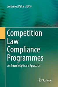 Competition Law Compliance Programmes -  - E-Book
