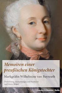 Memoiren einer preußischen Königstochter. - - E-Book