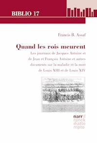 Quand les rois meurent - Francis B. Assaf - E-Book