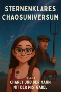 Sternenklares Chaosuniversum Folge 3- Der Mann mit der Mistgabel - Nadine Schwuchow - E-Book