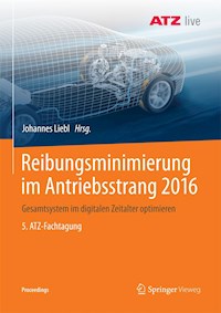 Reibungsminimierung im Antriebsstrang 2016 - - E-Book