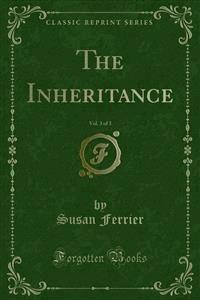 The Inheritance - Susan Ferrier - E-Book