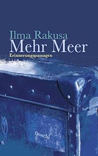 Mehr Meer - Ilma Rakusa - E-Book