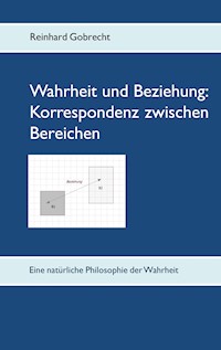 Wahrheit und Beziehung: Korrespondenz zwischen Bereichen - Reinhard Gobrecht - E-Book