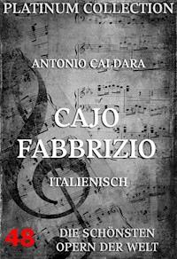 Cajo Fabbrizio - Antonio Caldara - E-Book