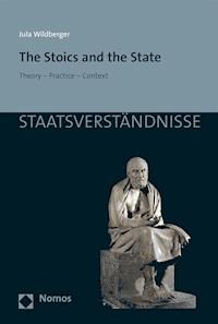 The Stoics and the State - Jula Wildberger - E-Book