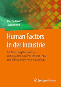 Human Factors in der Industrie - Martin Hinsch - E-Book