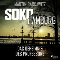 SoKo Hamburg: Das Geheimnis des Professors (Ein Fall für Heike Stein, Band 9) - Martin Barkawitz - Hörbuch