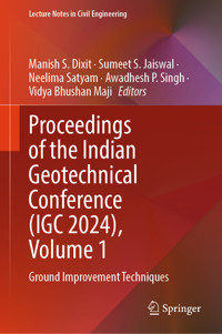 Proceedings of the Indian Geotechnical Conference (IGC 2024), Volume 1 -  - E-Book