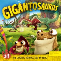 Folge 34: Die Rätseljäger (Das Original-Hörspiel zur TV-Serie) - Thomas Karallus - Hörbuch