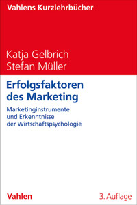 Erfolgsfaktoren des Marketing - Katja Gelbrich - E-Book