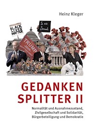 Gedankensplitter II - Heinz Kleger - E-Book