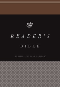 ESV Reader's Bible (Ebook) - Crossway - E-Book