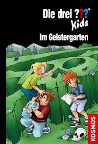 Die drei ??? Kids, 89, Im Geistergarten (drei Fragezeichen Kids) - Boris Pfeiffer - E-Book