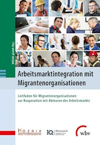 Arbeitsmarktintegration mit Migrantenorganisationen -  - E-Book