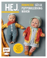 Hej. Minimode – Süße Puppenkleidung nähen - Svenja Morbach - E-Book