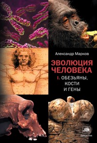 Эволюция человека. Кн. 1. Обезьяны, кости и гены - Александр Марков - E-Book