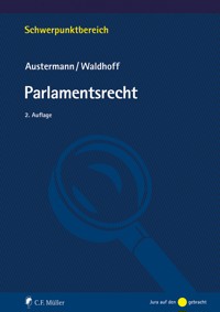 Parlamentsrecht - Philipp Austermann - E-Book