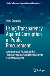 Using Transparency Against Corruption in Public Procurement - Irena Georgieva - E-Book