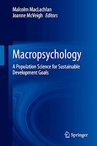 Macropsychology -  - E-Book