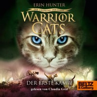 Warrior Cats - Der Ursprung der Clans. Der erste Kampf - Erin Hunter - Hörbuch