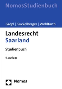 Landesrecht Saarland - Christoph Gröpl - E-Book