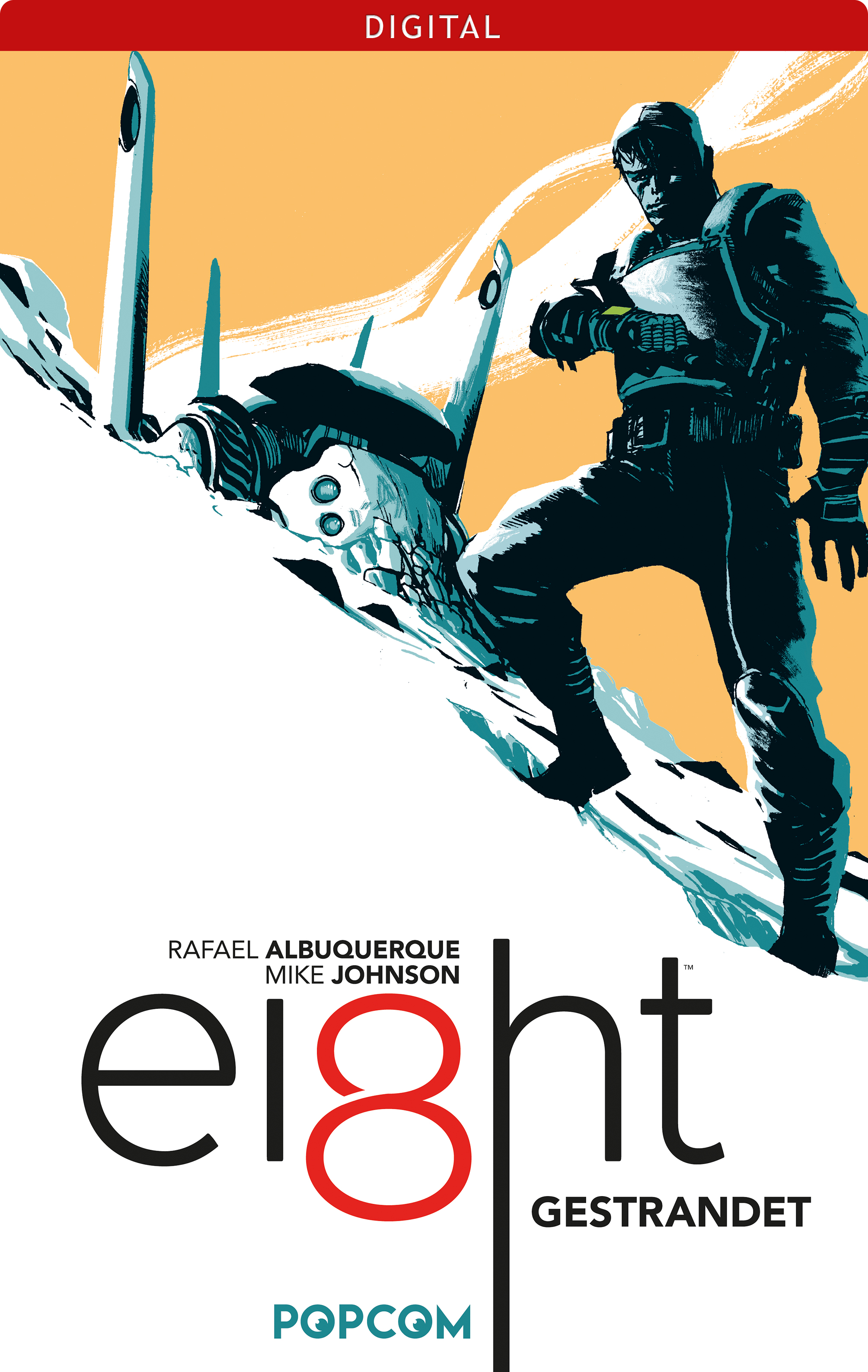 EI8HT 01: Gestrandet - Rafael Albuquerque - E-Book