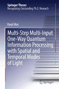 Multi-Step Multi-Input One-Way Quantum Information Processing with Spatial and Temporal Modes of Light - Ryuji Ukai - E-Book