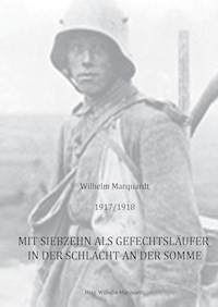 1917/1918 - Mit siebzehn als Gefechtsläufer in der Schlacht an der Somme - Wilhelm Marquardt - E-Book
