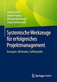 Systemische Werkzeuge für erfolgreiches Projektmanagement - Simone Gehr - E-Book