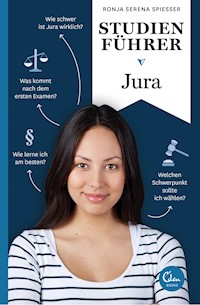Studienführer Jura - Ronja Serena Ringelstein - E-Book