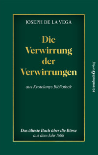 Die Verwirrung der Verwirrungen - Joseph de la Vega - E-Book