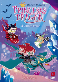Princesas Dragón 15: El quinto reino - Pedro Mañas Romero - E-Book